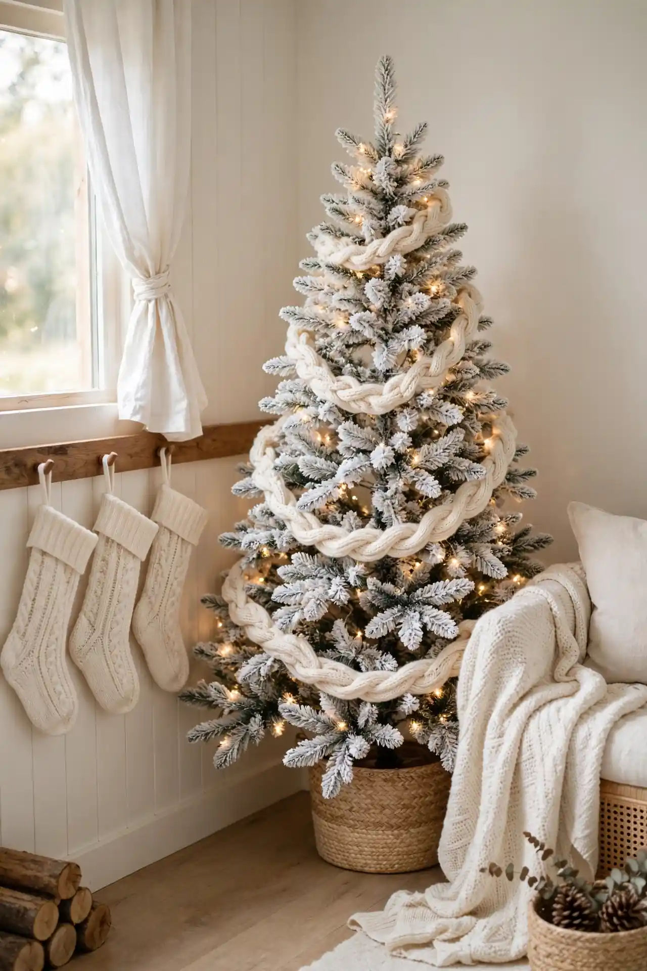 Snowfall Cottage Feel