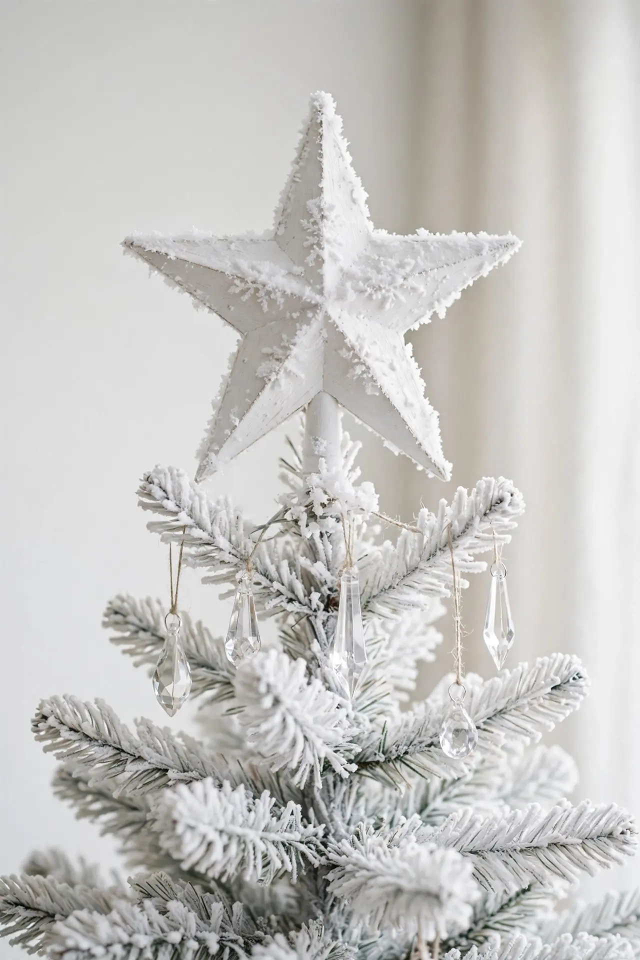 Snowy Treetop Finish