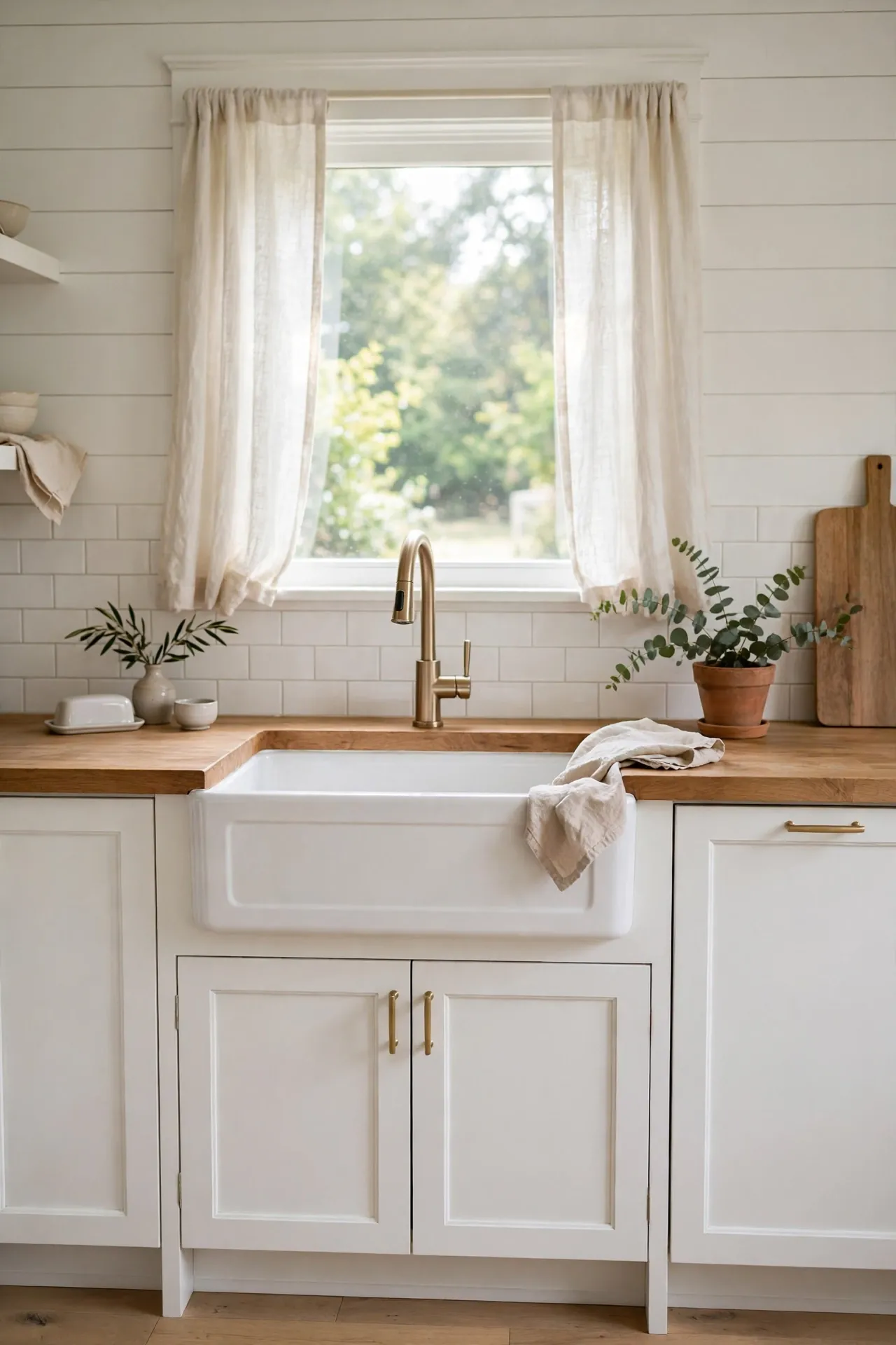 Farmhouse Sink Charm