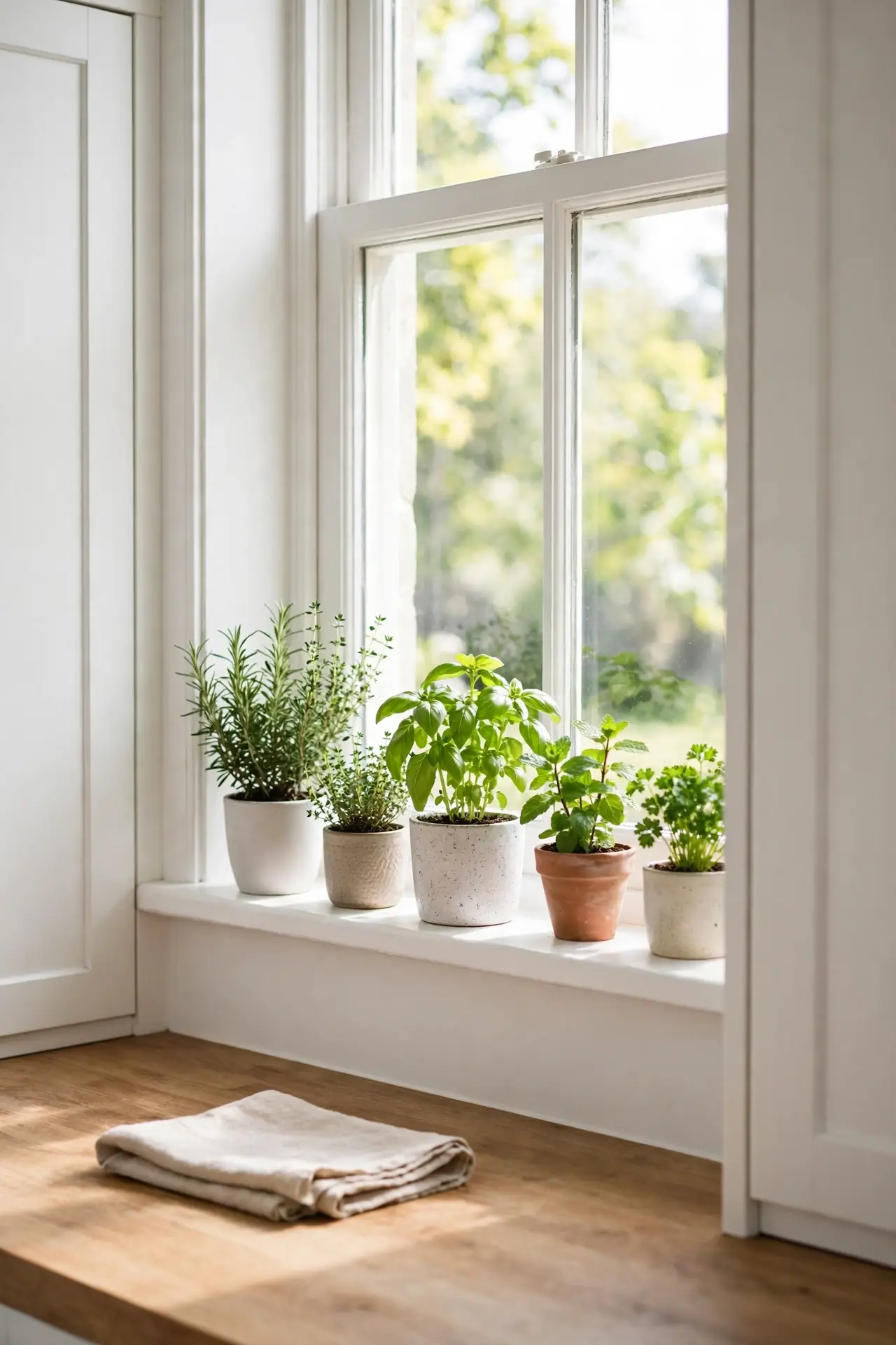 Herb Garden Window