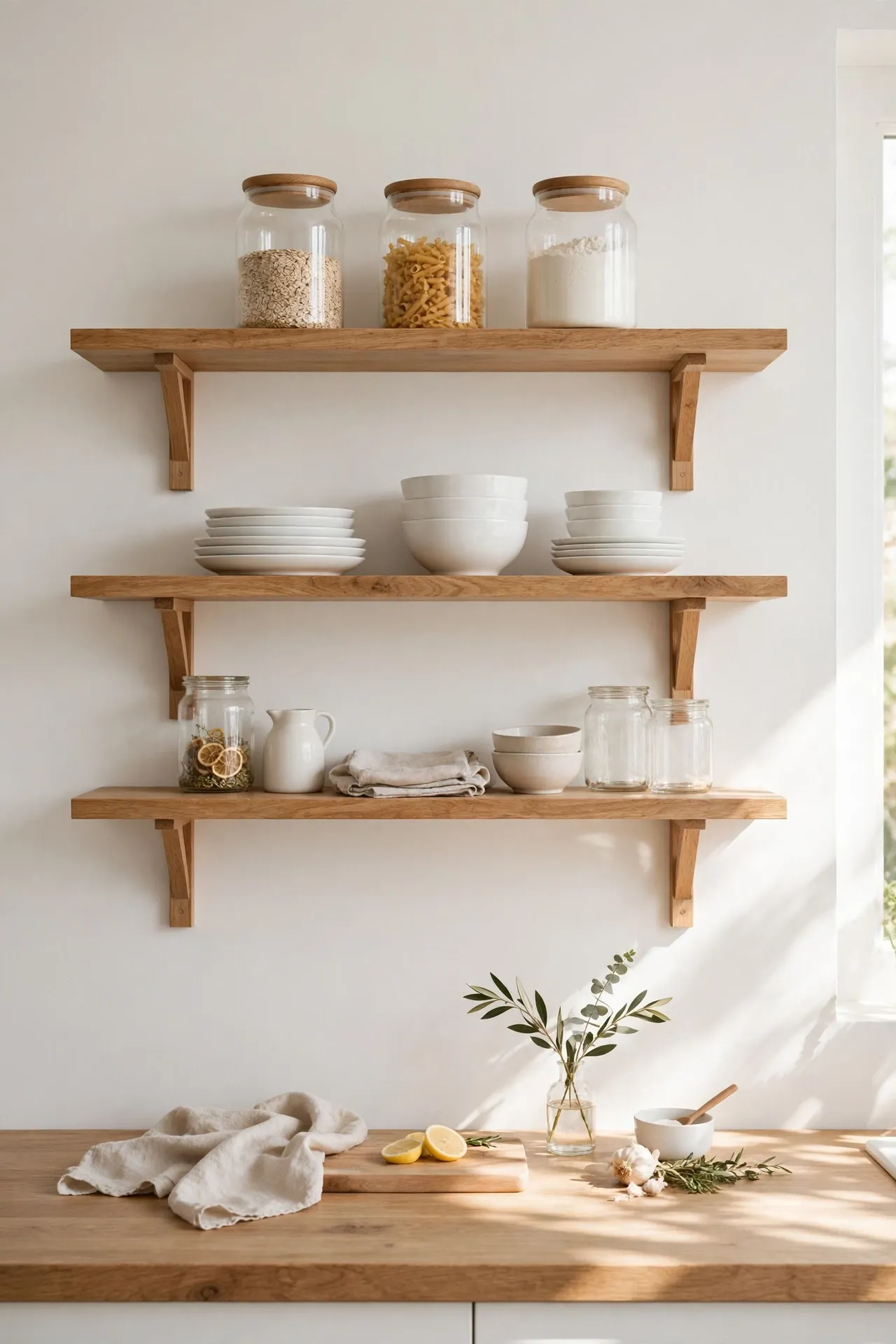 Open Shelf Display