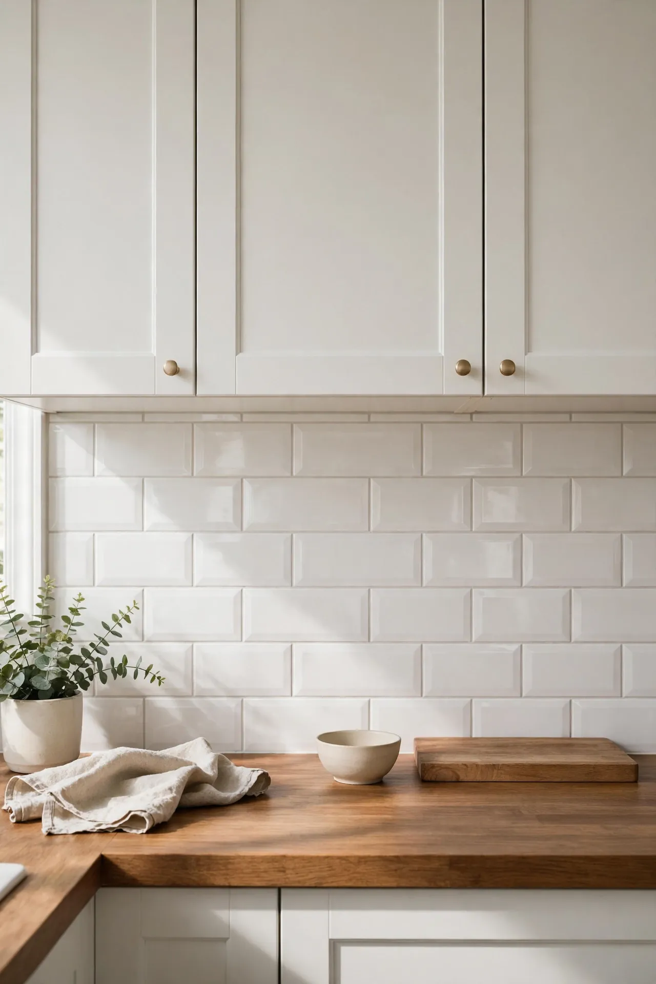 Subway Tile Backsplash