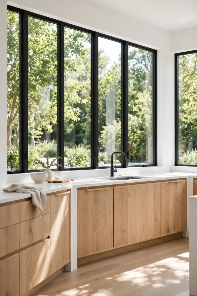 Black Window Frames