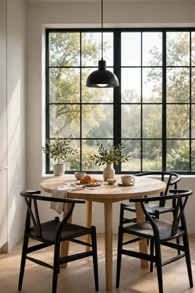 Cozy Breakfast Corner