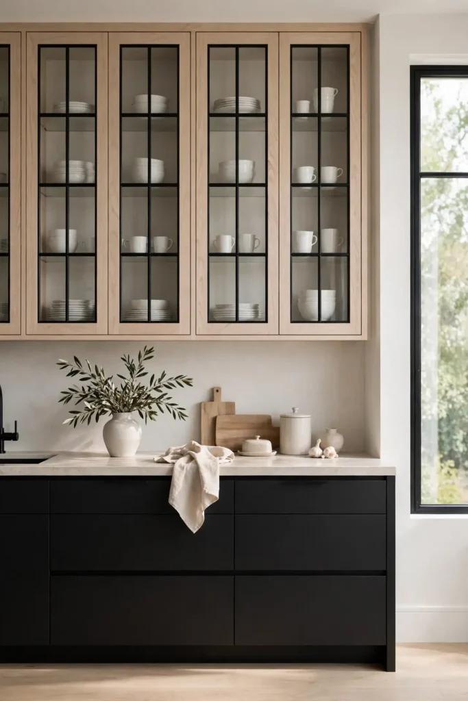 Glass-Front Cabinets