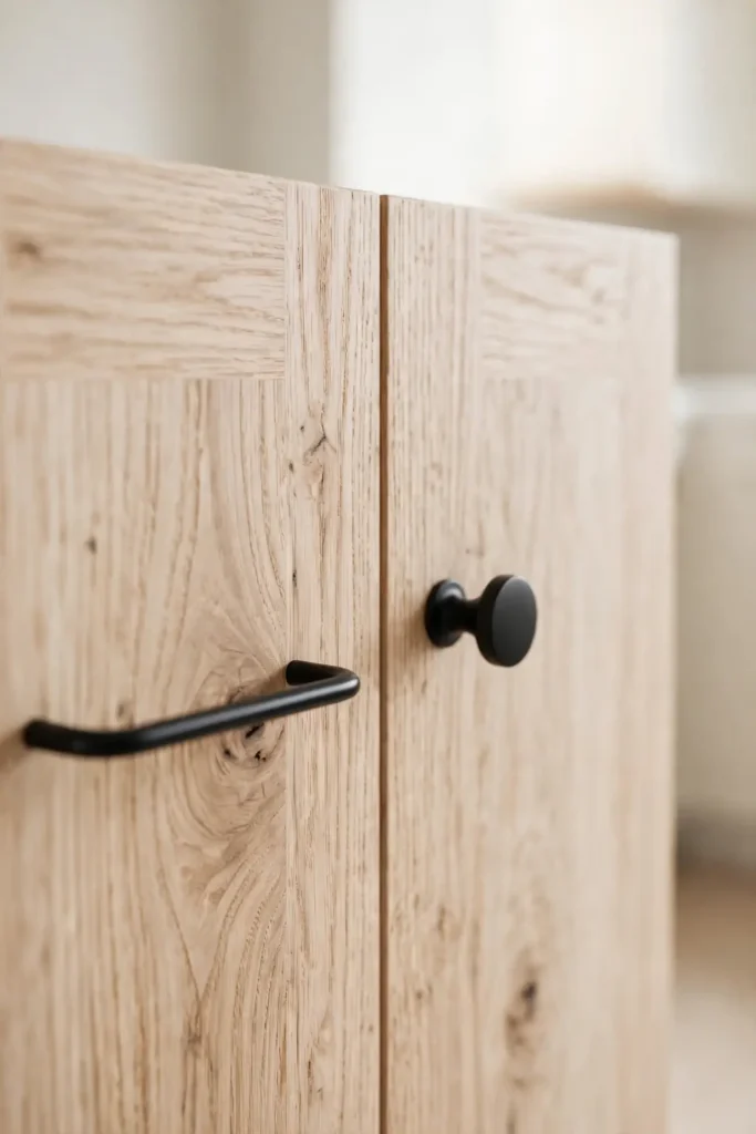 Matte Black Hardware