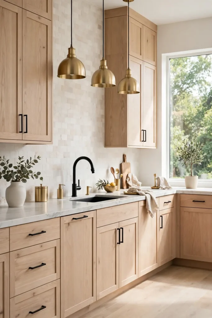 Mixed Metal Accents