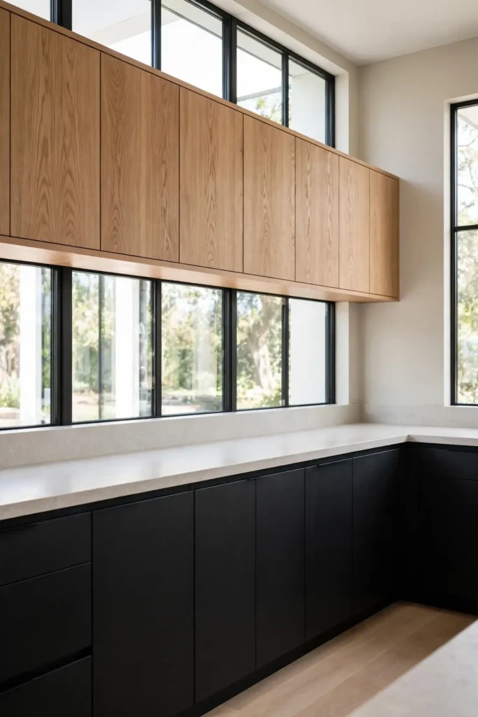Two-Tone Cabinet Pairing