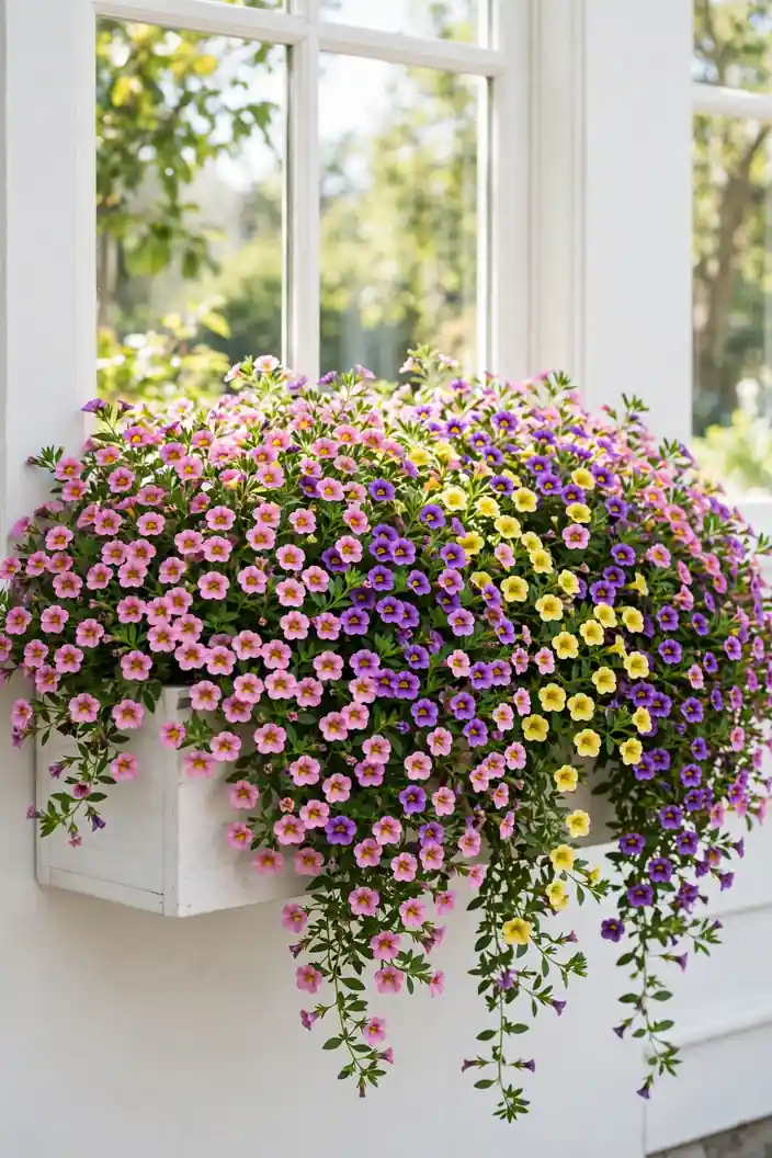 Petunia Color Bursts