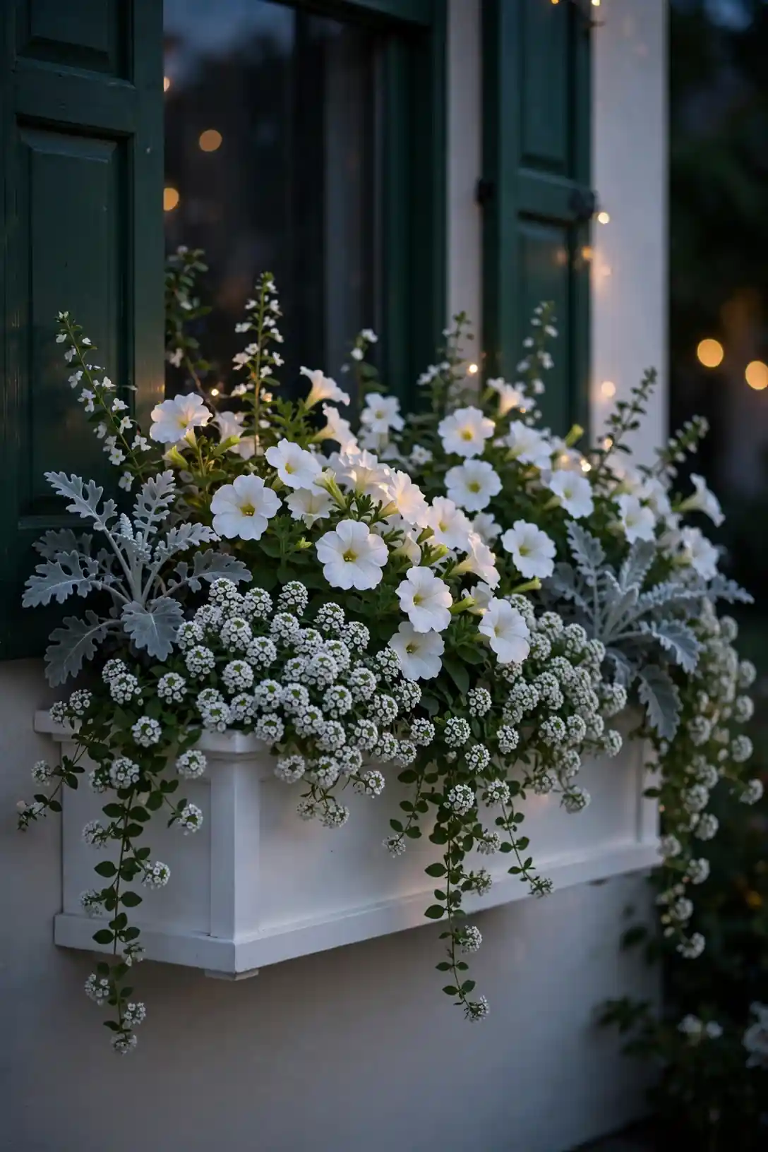 Winter Evergreen Fill