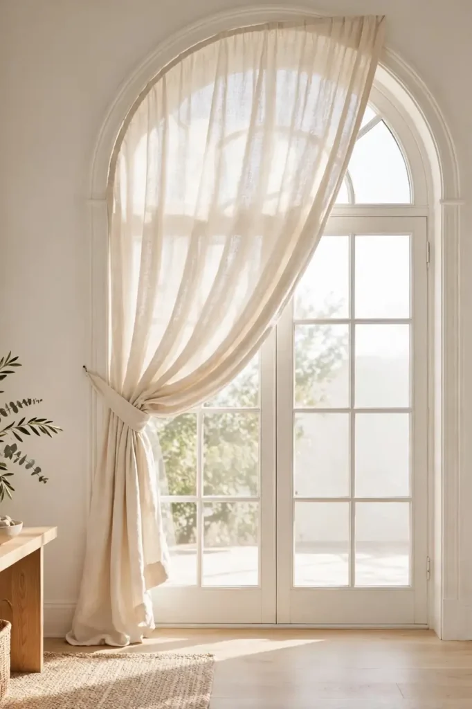 Arched Window Accents