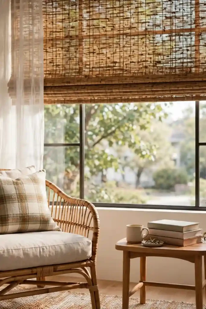 Charming window treatment ideas