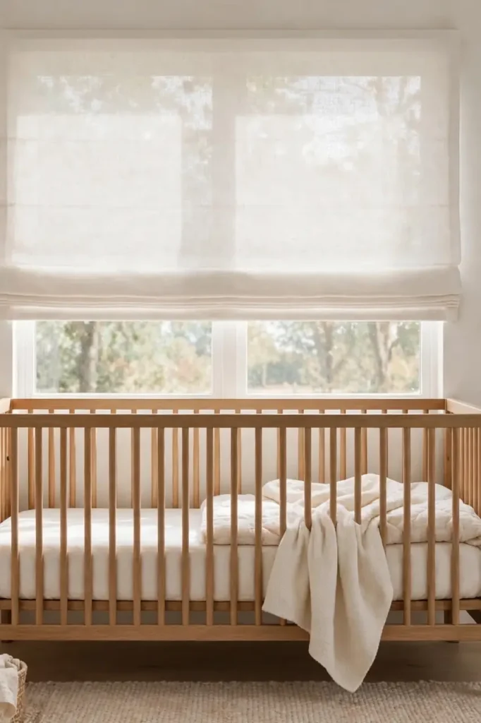 Cordless Fabric Shades