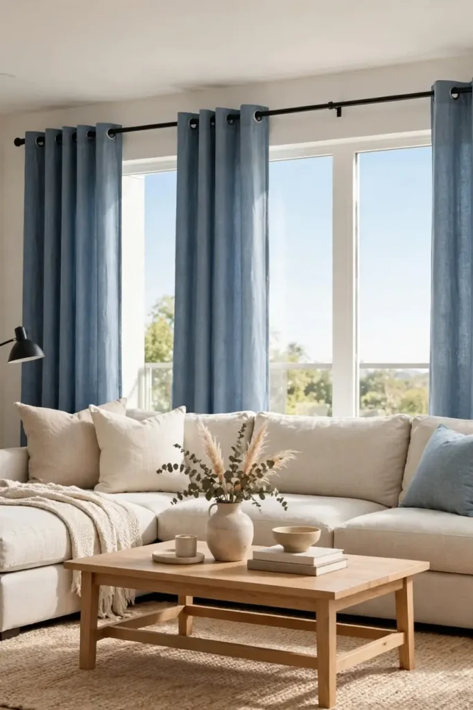 Grommet Top Curtains