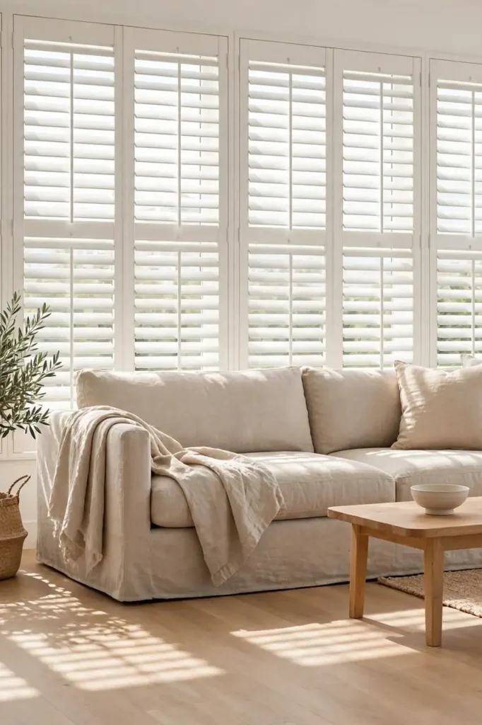 Plantation Shutters