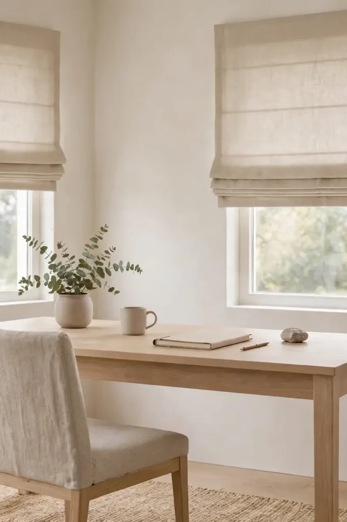 Roman Shade Tops