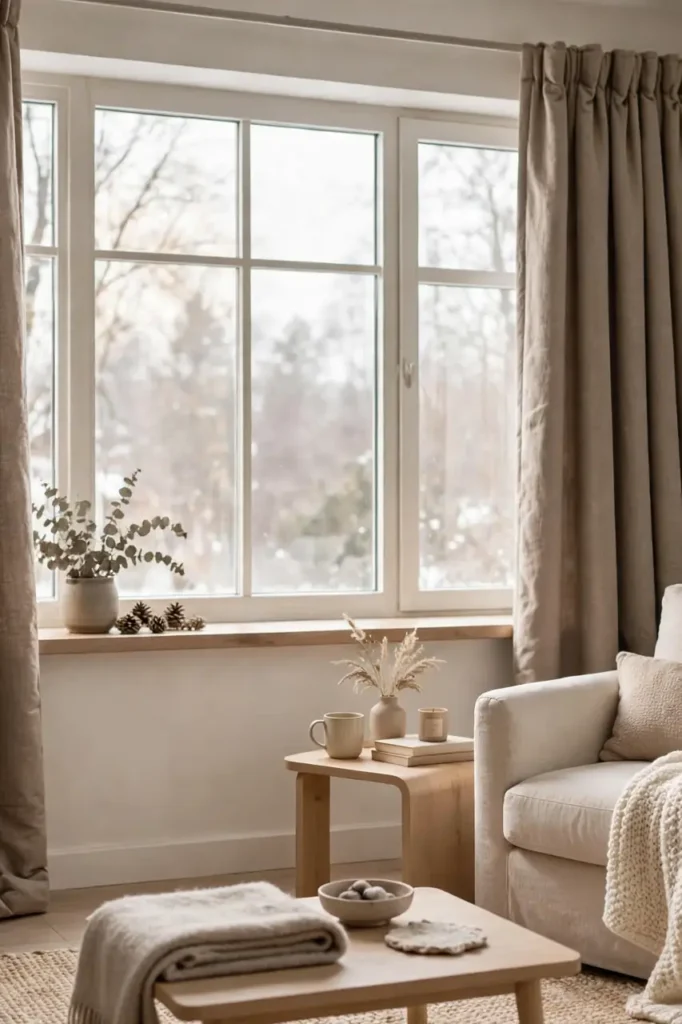 Thermal Insulated Drapes