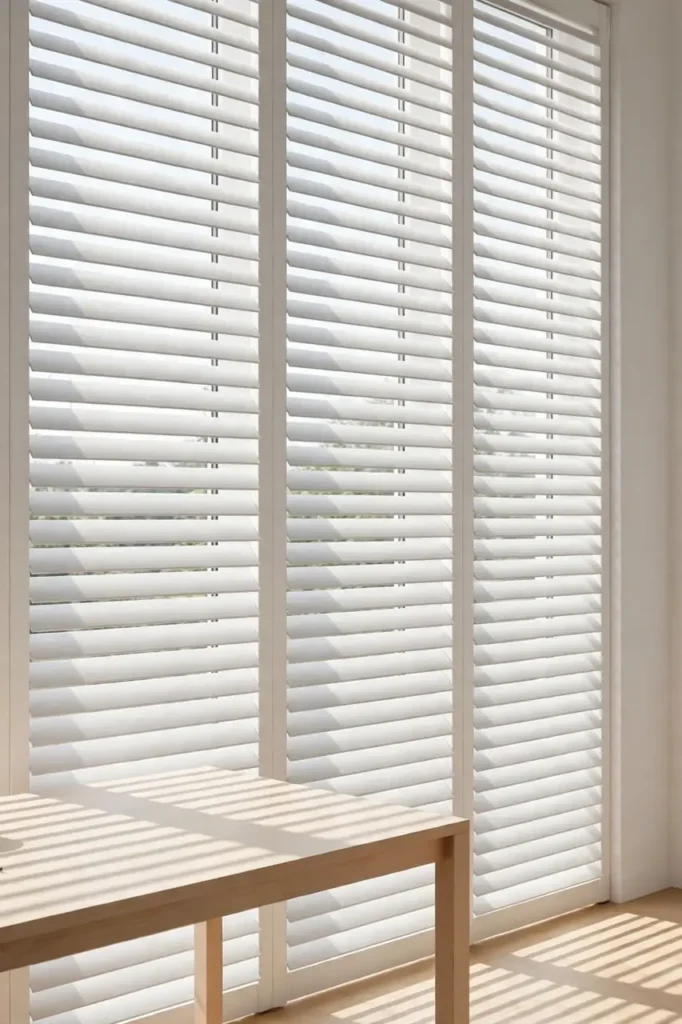 Wide Slat Venetians