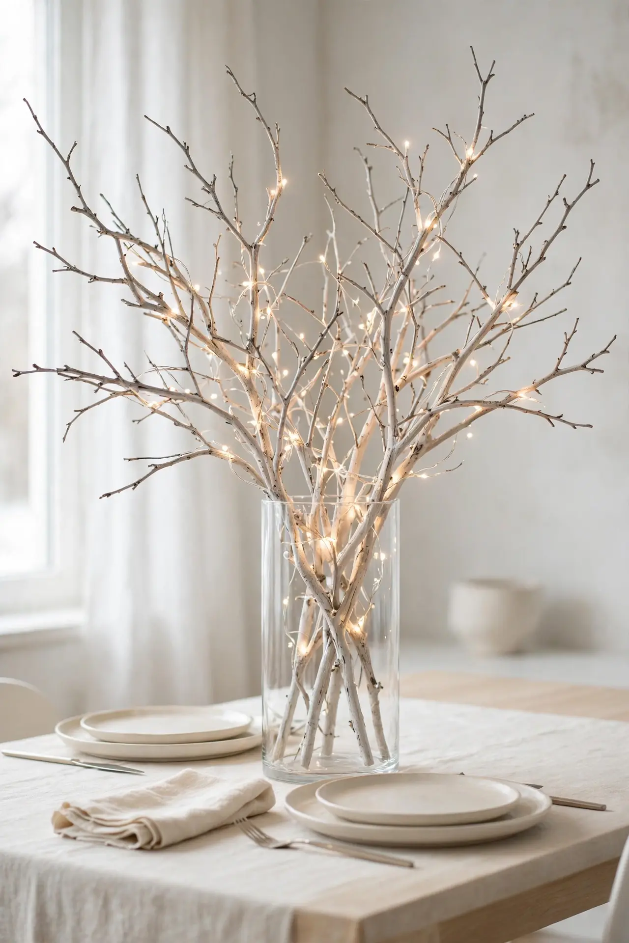 Bare Branch Centerpiece