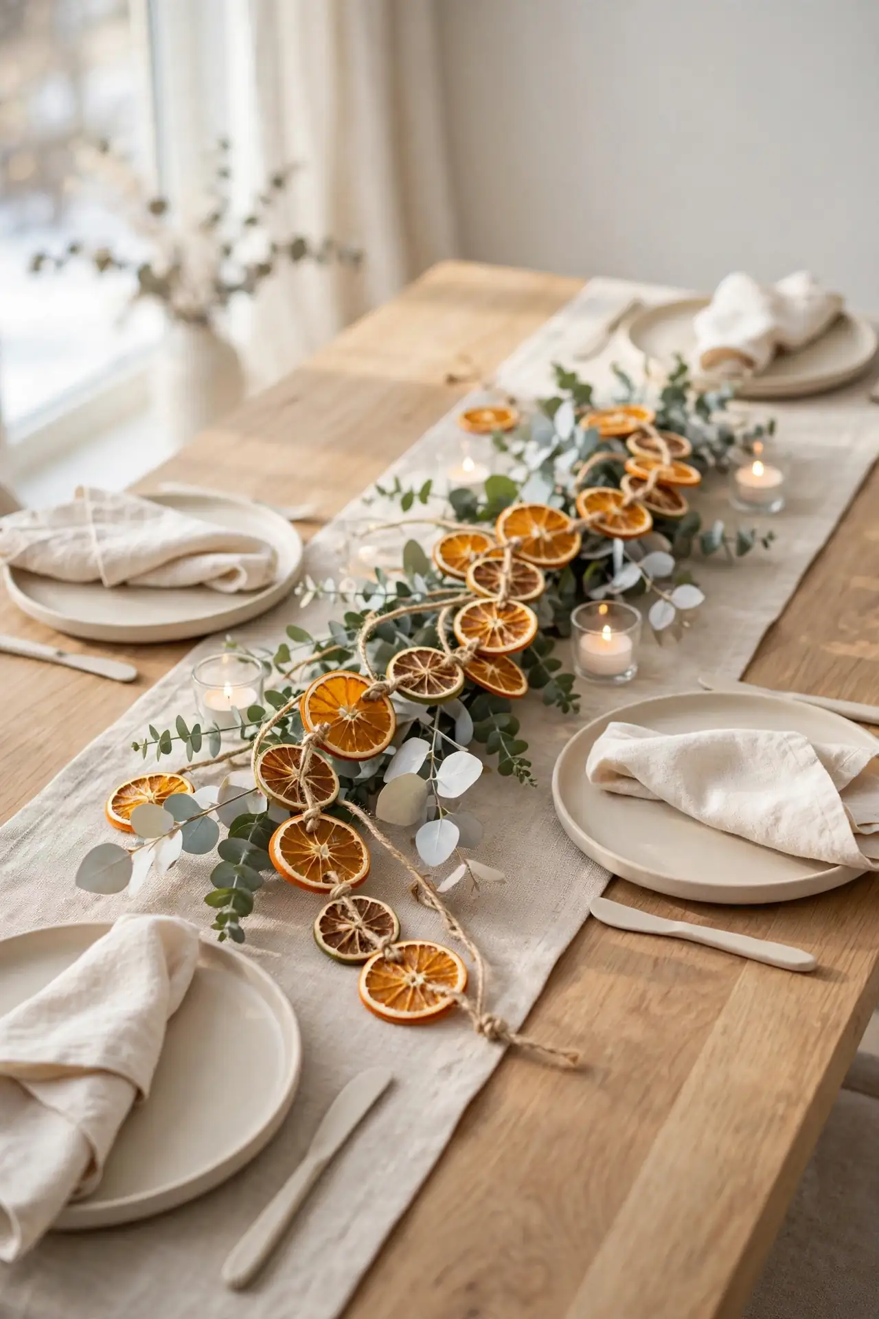 Dried Orange Garlands