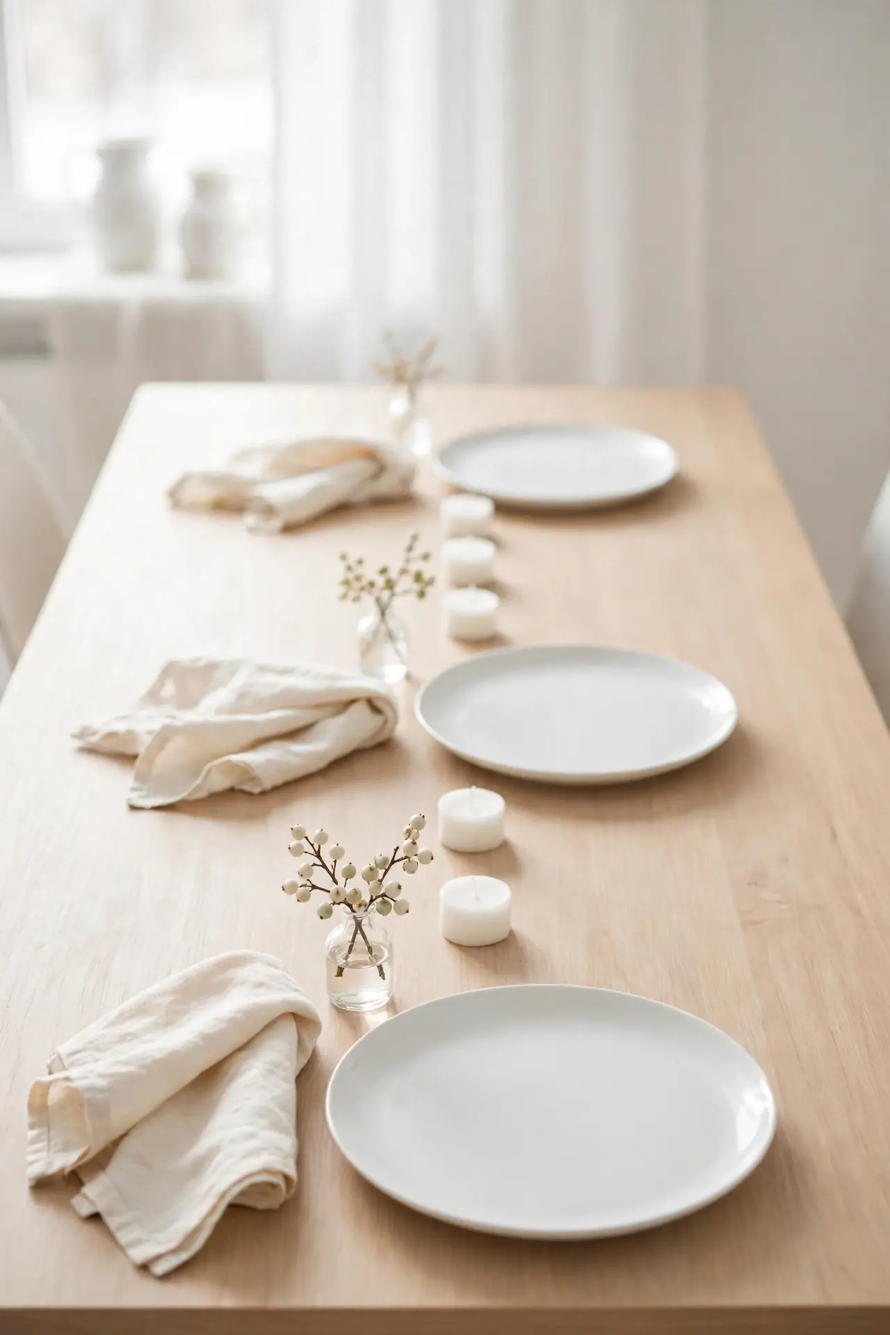 Minimalist Berry Sprigs