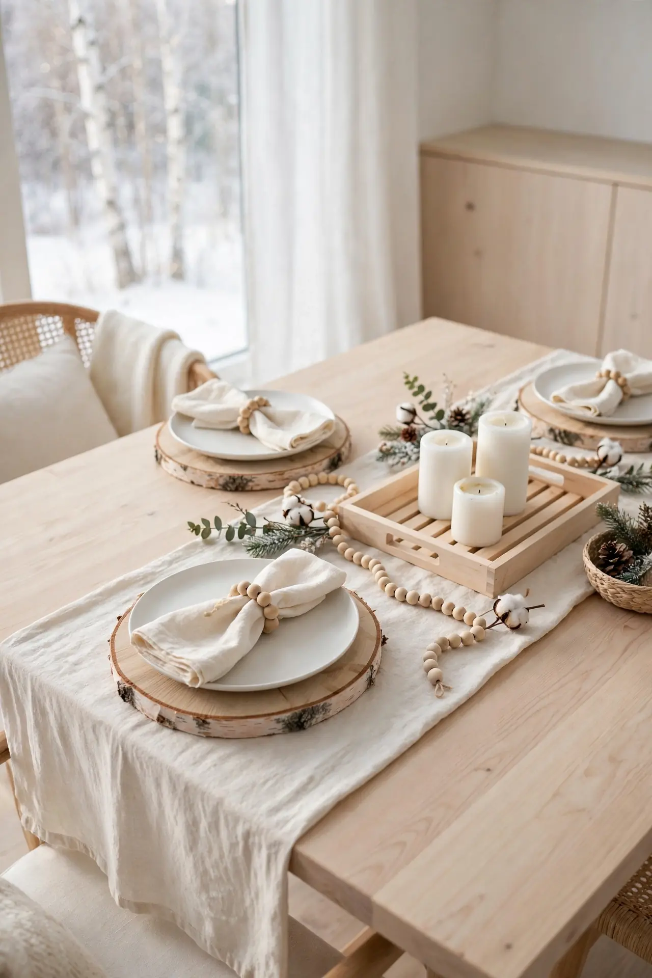 Nordic Wood Accents