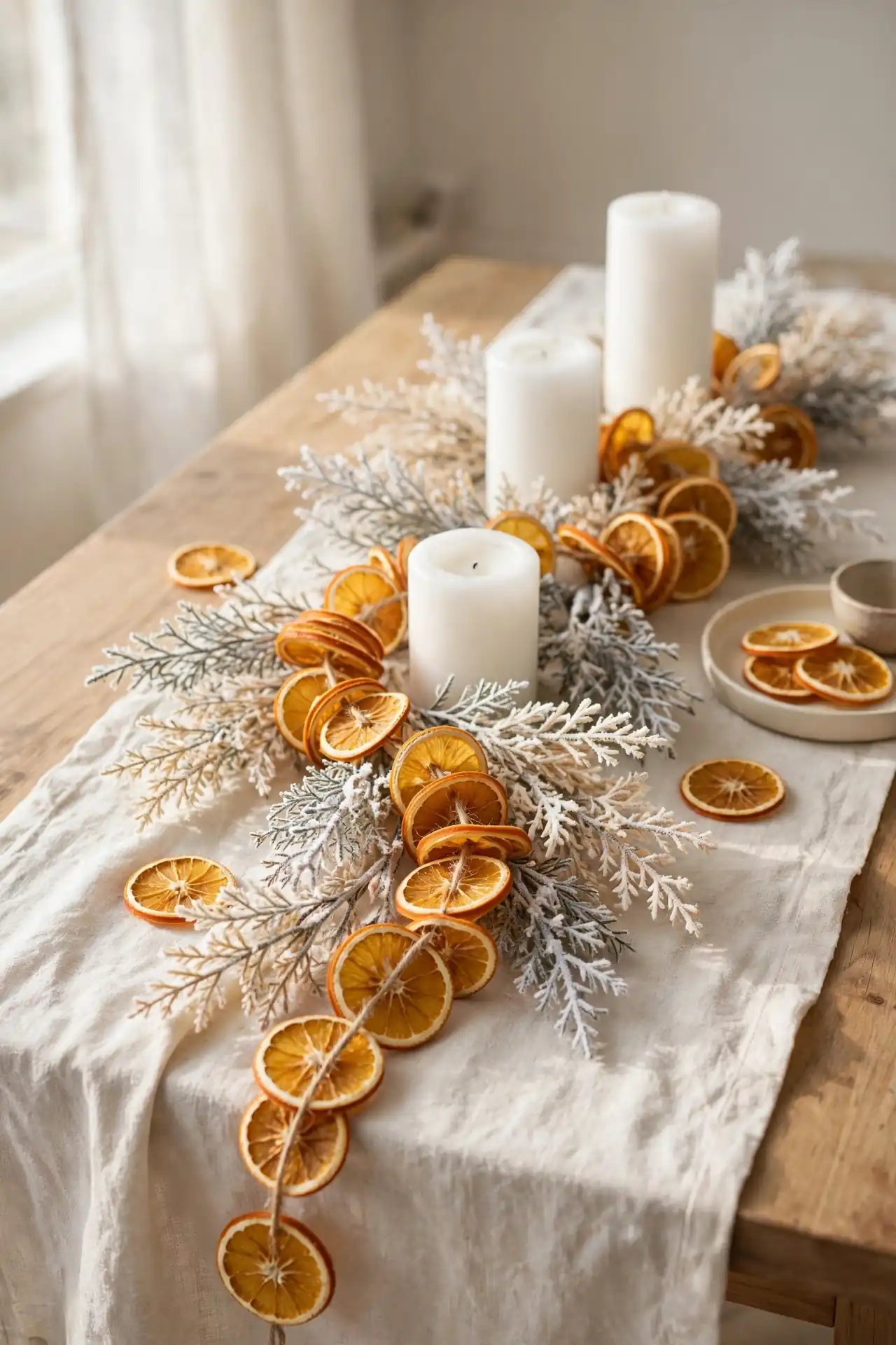 Winter Citrus Accents