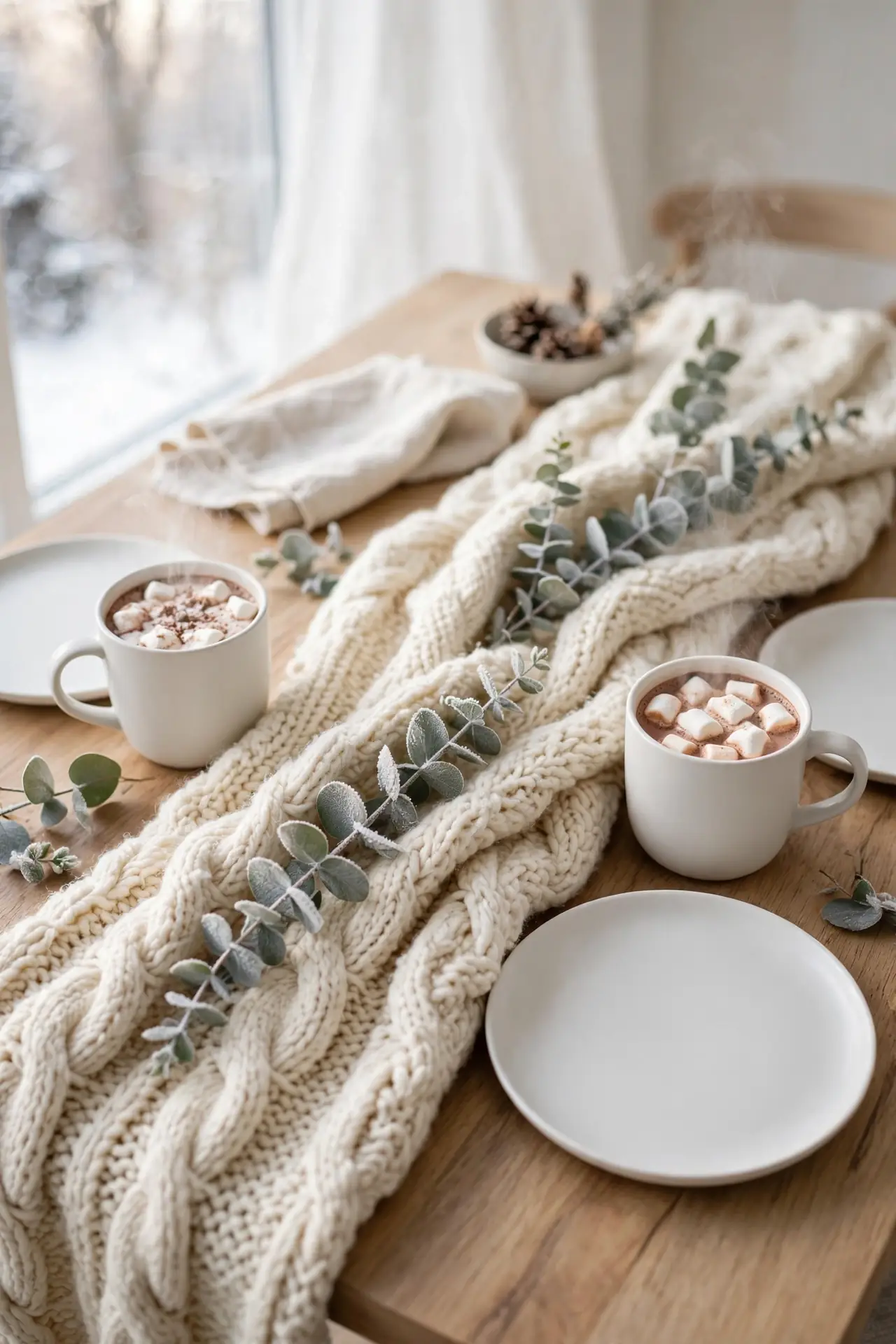 Wool Throw Drape